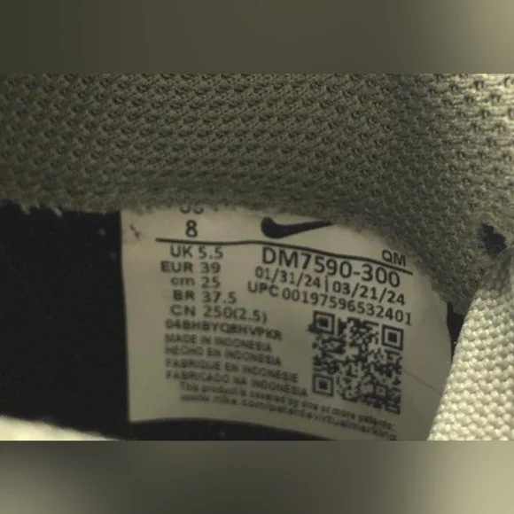 Nike Wmns Court Legacy Lift 'Light Army’ Sneakers Size 8 MSRP $95 - Picture 9 of 10